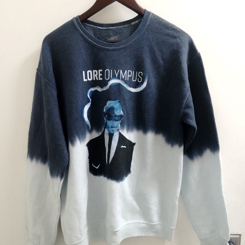 Web Toon, Lobe Olympus, Box Lunch Long Sleeved Men's Sweatshirt